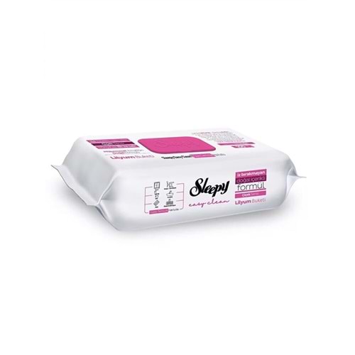 SLEEPY LİLYUM YÜZEY TEMİZLEYİCİ 100LÜ