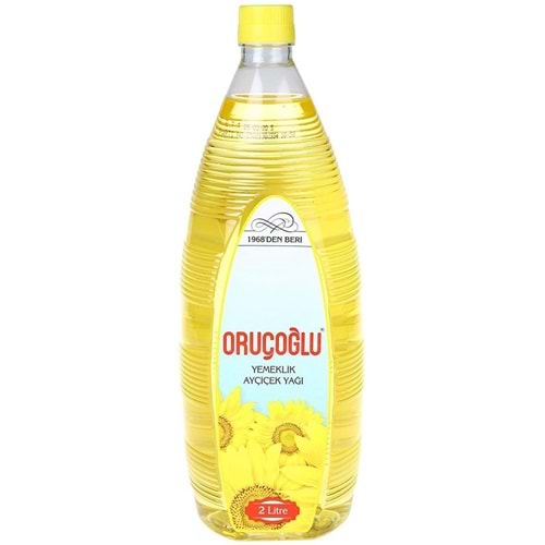ORUÇOĞLU AYÇİÇEK YAĞI 2L