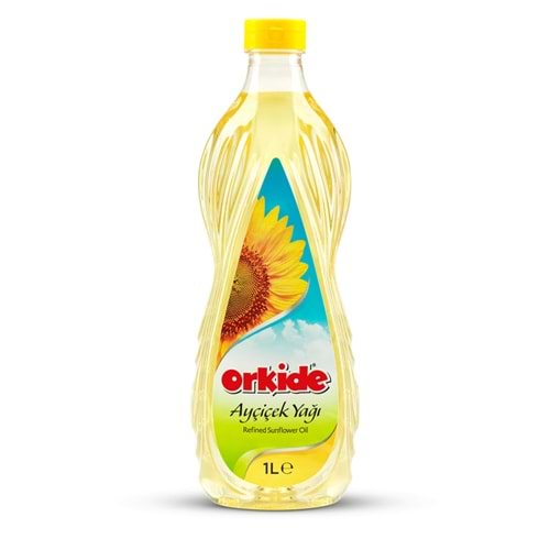 ORKİDE AYÇİÇEK YAĞI 1L