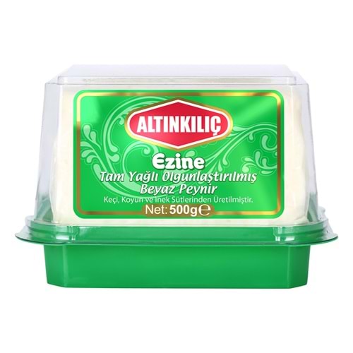ALTINKILIÇ TAM YAĞLI KEÇİ BEYAZ PEYNİR 500 GR