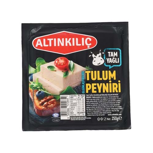 ALTINKILIÇ TAM YAĞLI TULUM PEYNİR 250 GR