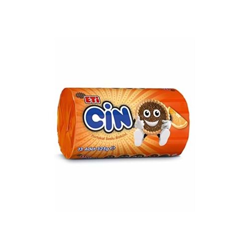 ETİ CİN PORTAKALLI 325 G