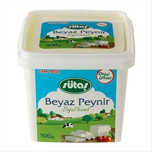 SÜTAŞ BEYAZ PEYNİR 500 GR