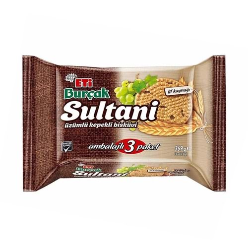 ETİ SULTANİ BİSKÜVİ 3 LÜ 369 G