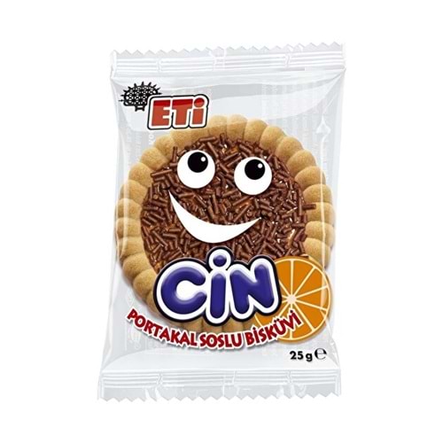 ETİ CİN TEKLİ PORTAKALLI 25 G