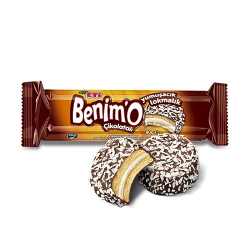 ETİ BENİMO LOKMALIK ÇİKOLATA 80 G