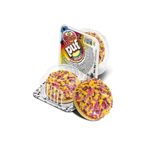 ETİ PUF RENKLİ 18 G