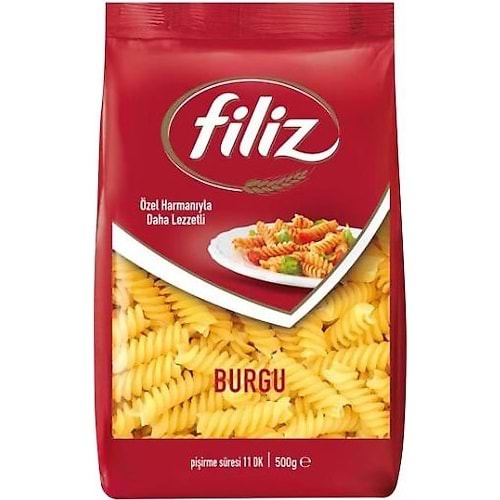 FİLİZ MAKARNA BURGU 500 G