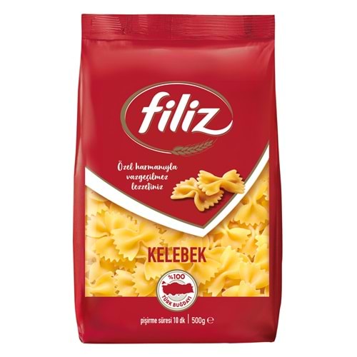 FİLİZ MAKARNA KELEBEK 500 G