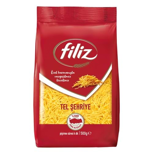 FİLİZ TEL ŞEHRİYE 500 G