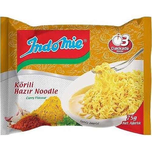 İNDOMİE KÖRİ AROMALI PAKET 75 G