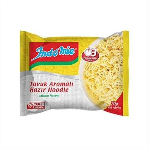 İNDOMİE TAVUK AROMALI PAKET 70 G