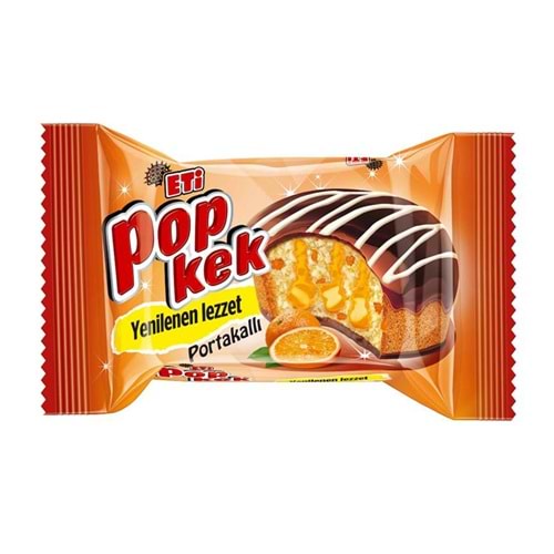 ETİ POPKEK PORTAKALLI 60 G