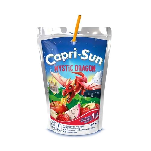 CAPRİ-SUN MYSTİC DRAGON 200 ML