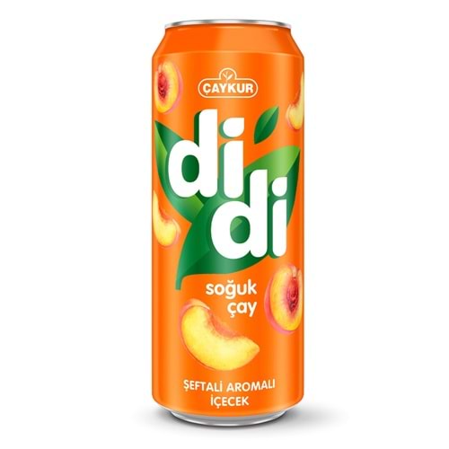 DİDİ ŞEFTALİ 500ML