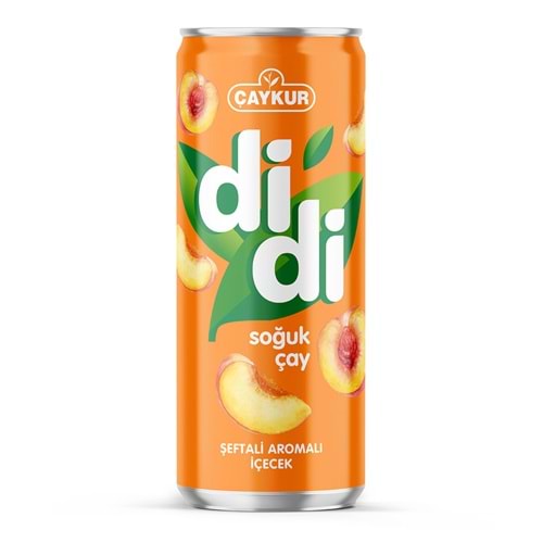 DİDİ ŞEFTALİ 330ML