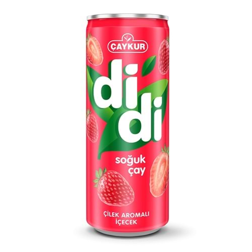 DİDİ ÇİLEKLİ SOĞUK ÇAY 250ML