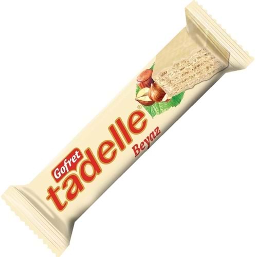 TADELLE BEYAZ GOFRET 35 G