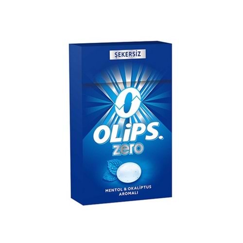 OLİPS ZERO MENTOL 28 GR