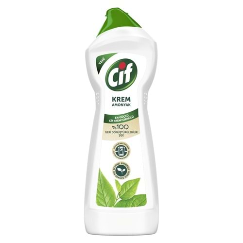 CİF KREM AMONYAKLI YÜZEY TEM. 750 ML