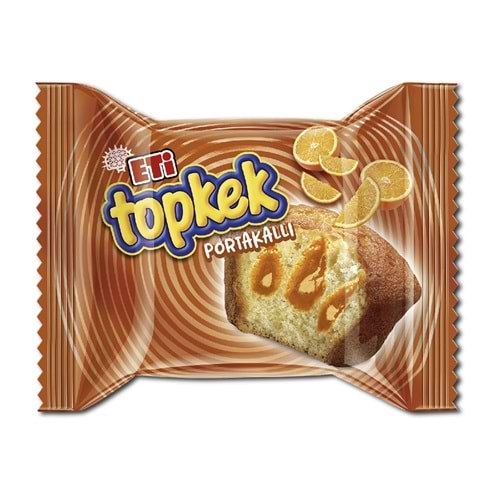 ETİ TOPKEK PORTAKALLI 40 G