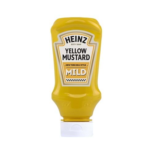 HEINZ HARDAL MİLD YELLOW 240 GR