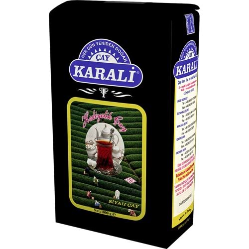 KARALİ HEDİYELİK ÇAY 1 KG