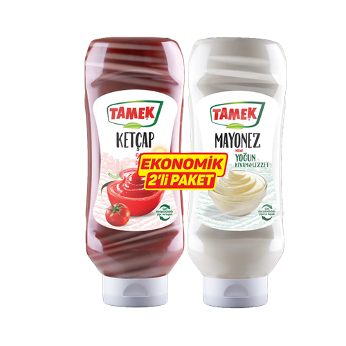 TAMEK KETÇAP MAYONEZ 1140G