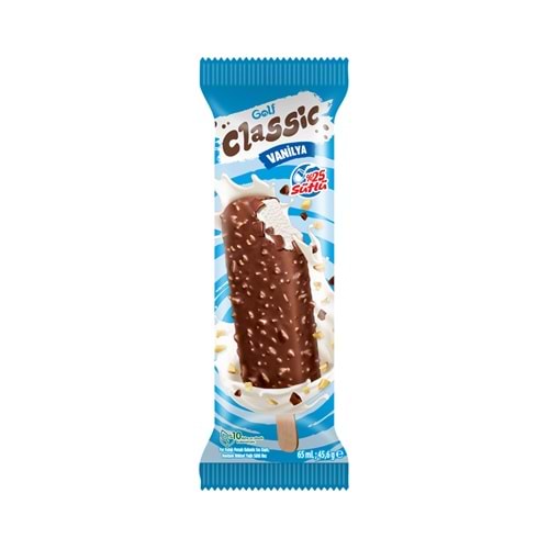 GOLF CLASSIC VANİLYA 45,6 G