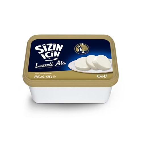 GOLF SİZİN İÇİN LEZZETİ ALA 855 G