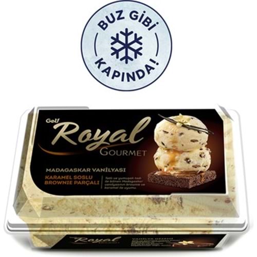 GOLF ROYAL VANİLYA GİZEMİ 525 G
