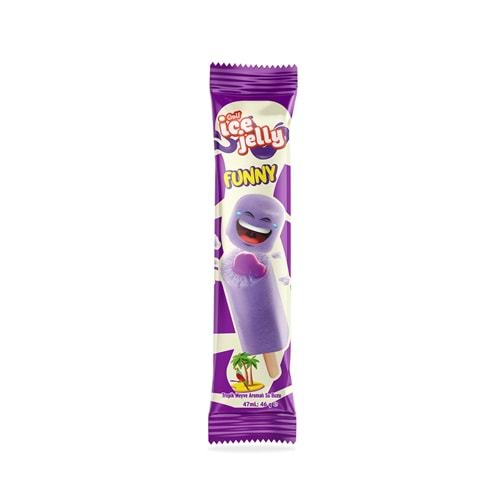 GOLF İCE JELLY TROPİK MEYVE AROMALI 46G
