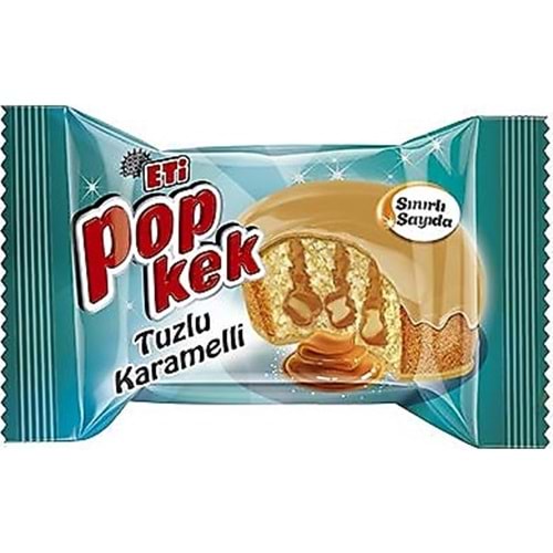 POP KEK TUZLU CAREMELLİ 55.GR