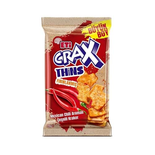 ETİ CRAX MEXİCAN CHİLİ 70 GR