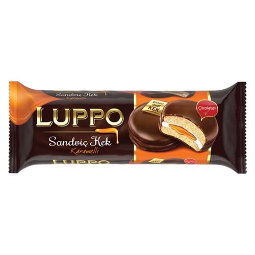 ŞÖLEN LUPPO SANDVİÇ KARAMELLİ KEK 182 G