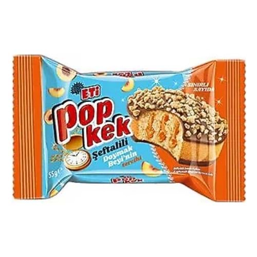 ETİ POP KEK ŞEFTALİLİ 55G