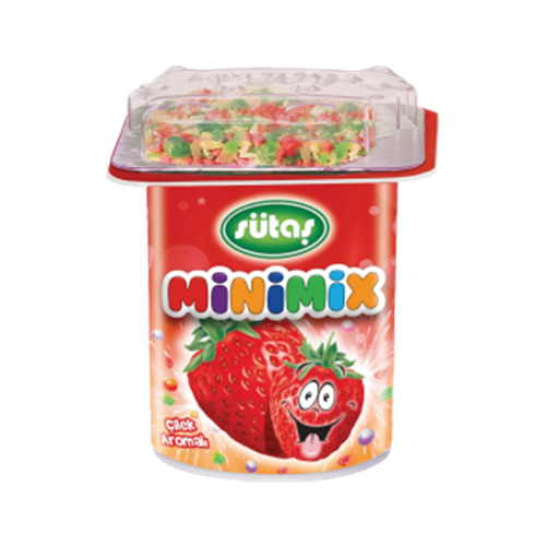 SÜTAŞ MİNİMİX ÇİLEKLİ 85 GR