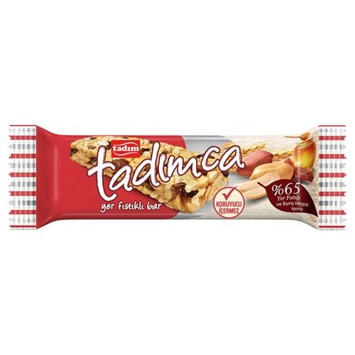 TADIM BAR YER FISTIKLI 30 GR