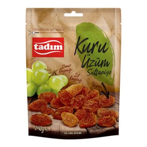 TADIM KURU ÜZÜM SULTANİYE 140G