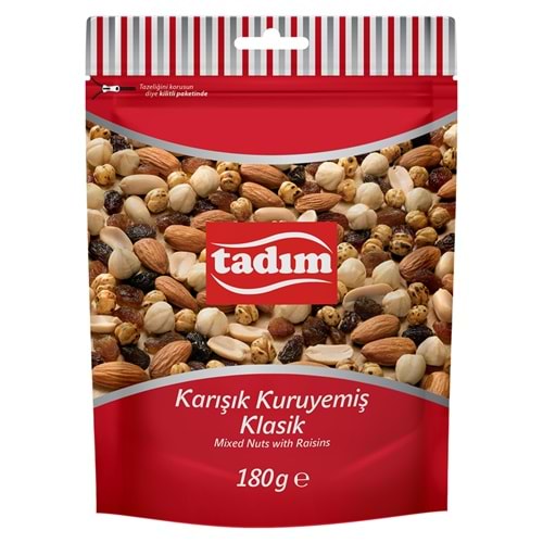 TADIM KARISIK KURUYEMIS KLASIK 180.GR