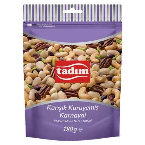 TADIM KARIŞIK KURUYEMİŞ KARNAVAL 180G