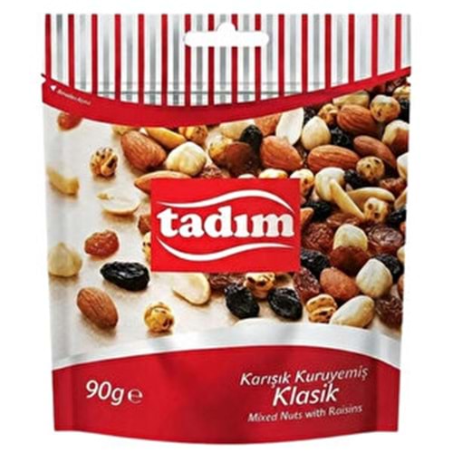 TADIM KARIŞIK KURUYEMİŞ KLASİK 90 GR