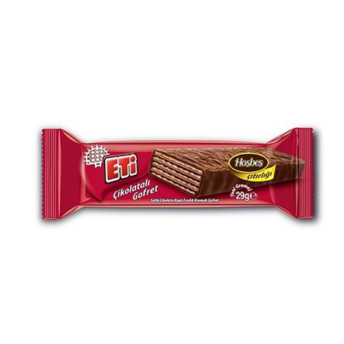 ETİ ÇİKOLATALI GOFRET 29G