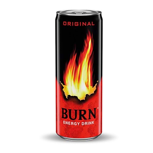 BURN ENERJİ İÇECEĞİ 250ML