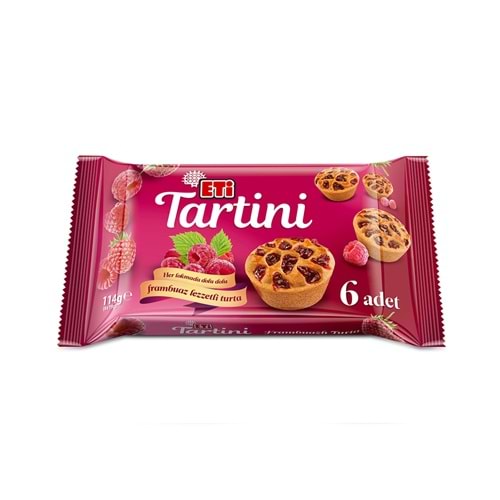 ETİ TARTİNİ FRAMBUAZLI TURTA 114 GR
