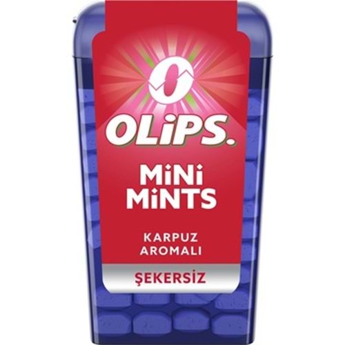 KENT OLIPS MİNİ MINTS KARPUZ 12.5 G