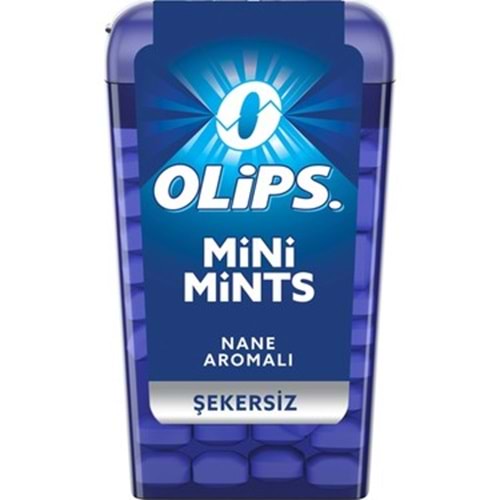 KENT OLİPS MİNİ MİNTS KESKİN NANE 12,5 G