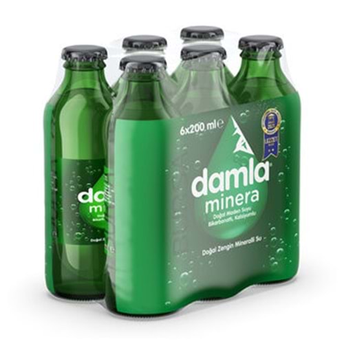 DAMLA SADE SODA 6X200ML