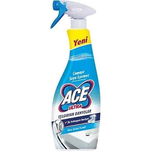 ACE ULTRA KÖPÜK ÇAMAŞIR SUSUZ BANYO 700 ML