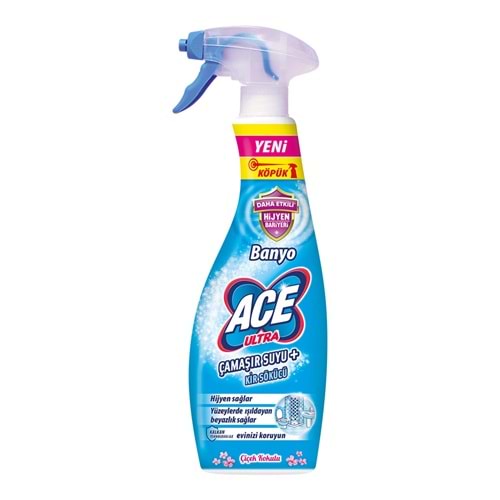 ACE ULTRA KÖPÜK ÇAMAŞIR SUSUZ BANYO 700 ML